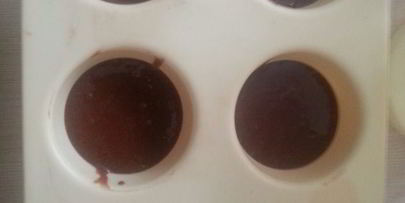 овсяно-шоколадные маффины на сыворотке