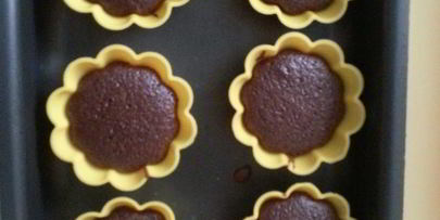 овсяно-шоколадные маффины на сыворотке