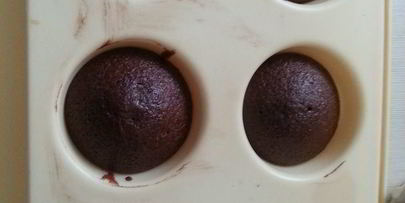 овсяно-шоколадные маффины на сыворотке