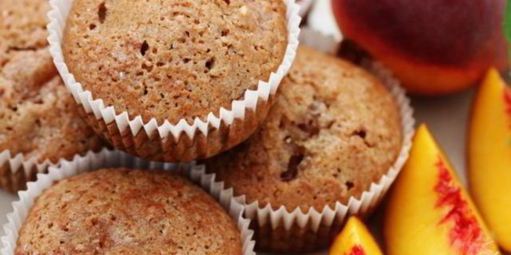 Рецепт персиковые маффины