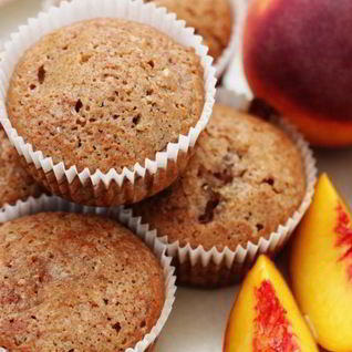 Персиковые маффины