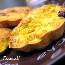 Рецепт Постные морковно-тыквенные маффины