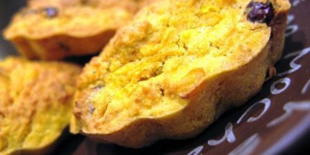 Рецепт постные морковно-тыквенные маффины