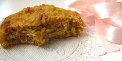 постные морковно-тыквенные маффины