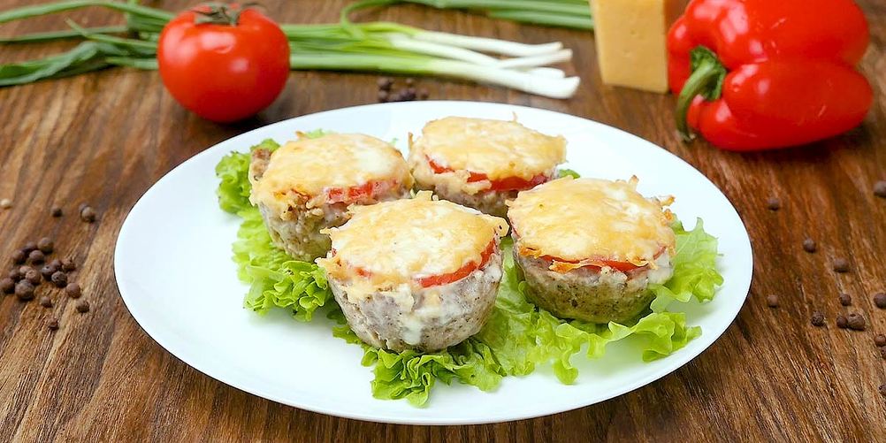 Рецепт рыбные маффины