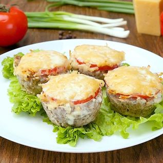 Рыбные маффины