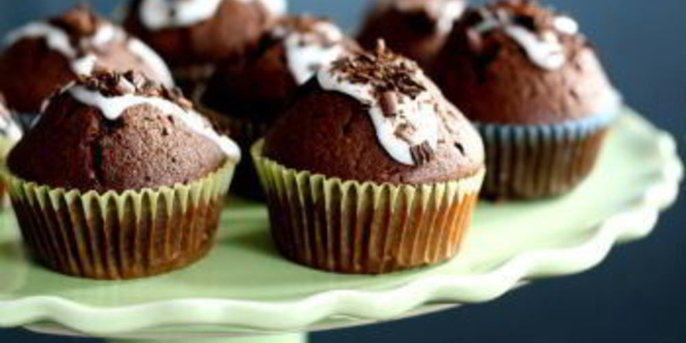 Рецепт самые вкусные шоколадные маффины