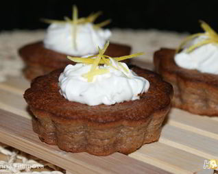 Шоколадно-апельсиновые маффины