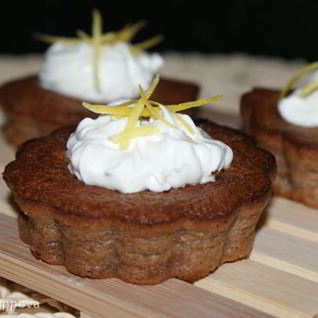 Шоколадно-апельсиновые маффины