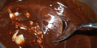 шоколадно-апельсиновые маффины