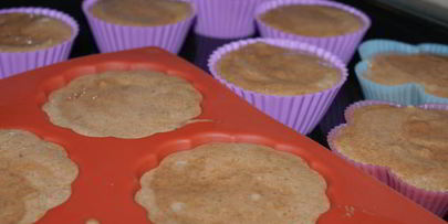 шоколадно-апельсиновые маффины