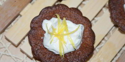 шоколадно-апельсиновые маффины