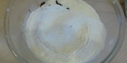 шоколадные маффины с кокосом