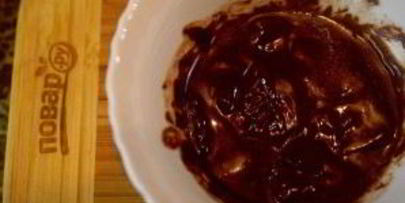 шоколадные маффины с жидкой начинкой