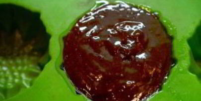 шоколадные маффины с жидкой начинкой