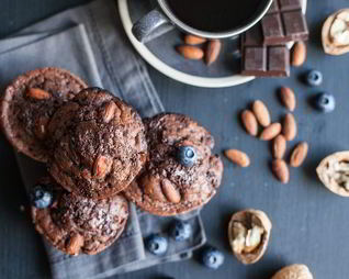 Шоколадные маффины