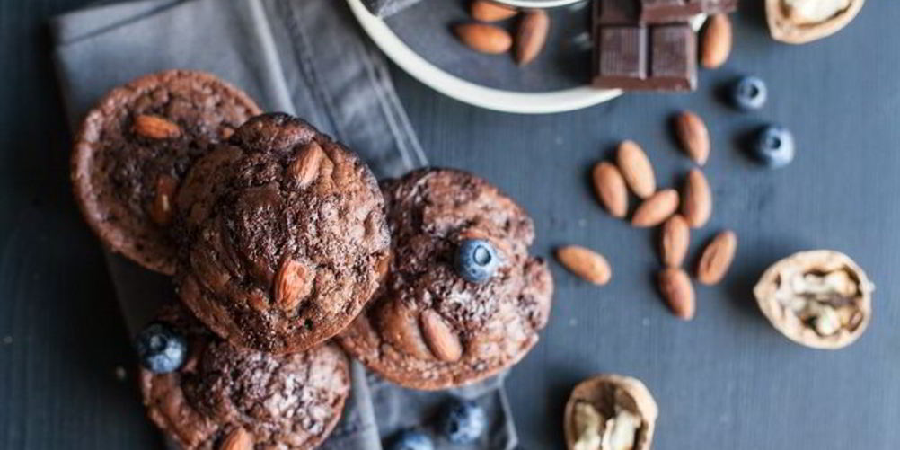 Рецепт шоколадные маффины