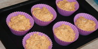 томатные маффины с розмарином