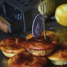 Рецепт Творожно-лимонные маффины с изюмом