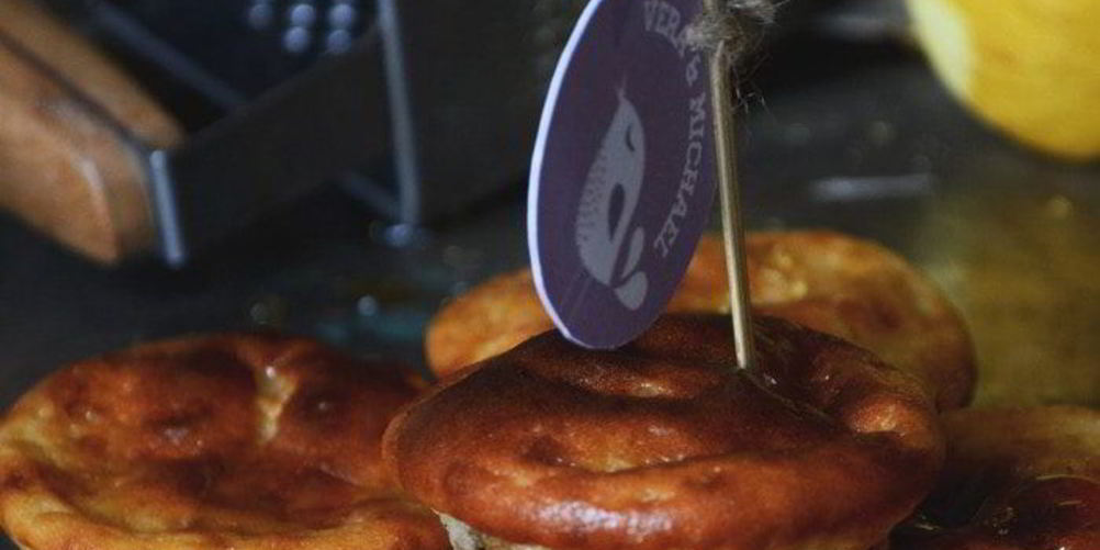 Рецепт творожно-лимонные маффины с изюмом