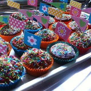 Творожно-лимонные маффины