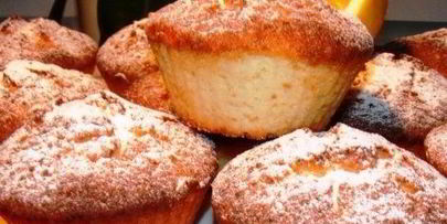 творожно-лимонные маффины