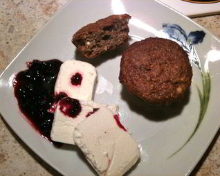 Творожно-овсяные маффины