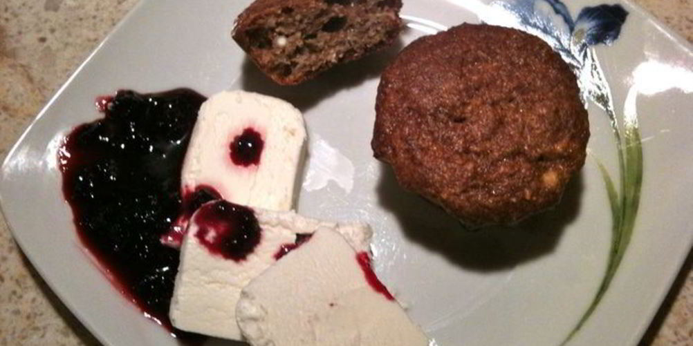 Рецепт творожно-овсяные маффины