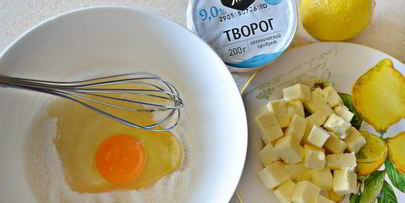 творожные маффины с черникой