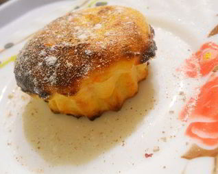 Творожные маффины с тыквой