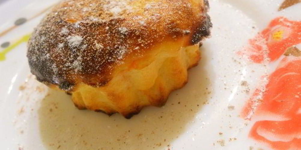 Рецепт творожные маффины с тыквой