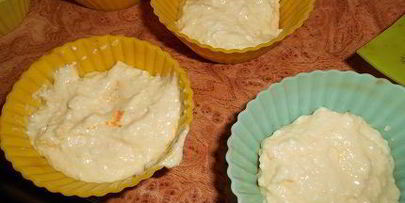 творожные маффины с тыквой