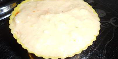 творожные маффины с тыквой