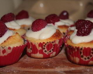 Творожные маффины