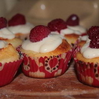 Творожные маффины