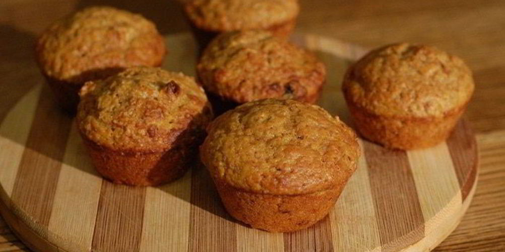 Рецепт тыквенные маффины с изюмом и имбирем