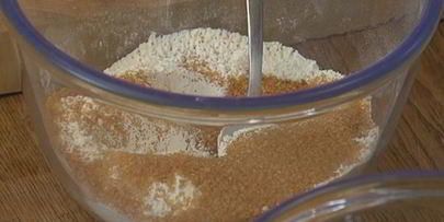 тыквенные маффины с изюмом и имбирем