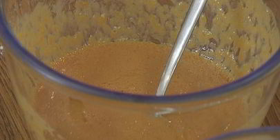 тыквенные маффины с изюмом и имбирем