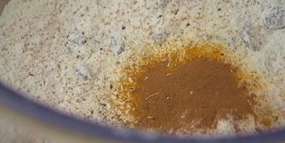 тыквенные маффины с изюмом и имбирем