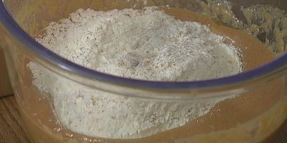 тыквенные маффины с изюмом и имбирем