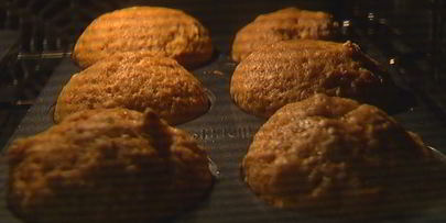 тыквенные маффины с изюмом и имбирем