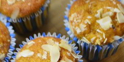 тыквенные маффины с кремом монстрики