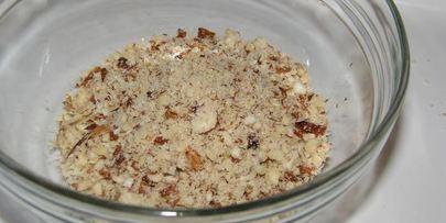 тыквенные маффины с миндалем, лимоном и имбирем