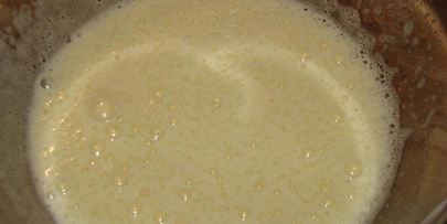 тыквенные маффины с миндалем, лимоном и имбирем