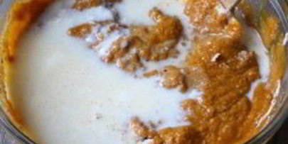 тыквенные маффины с орехами