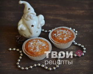 Тыквенные маффины