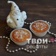 Рецепт Тыквенные маффины