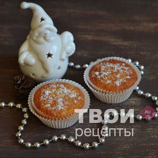 Тыквенные маффины