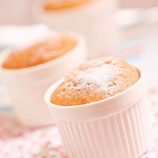 Ванильно-йогуртовые маффины в духовке