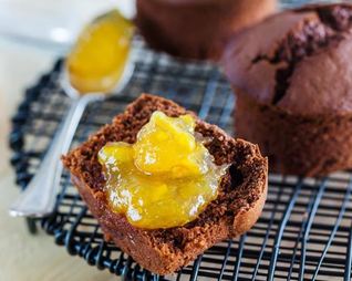 Веганские шоколадные маффины